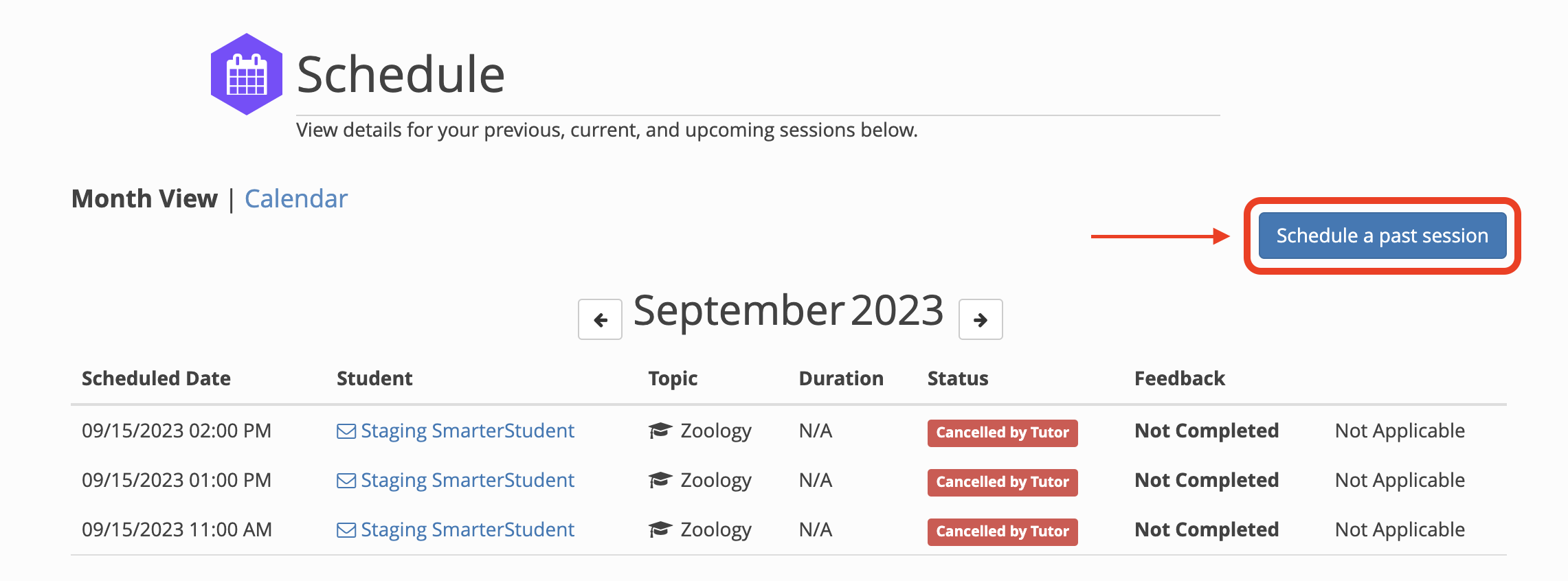 Campus Tutor - Schedule past session - 2.png