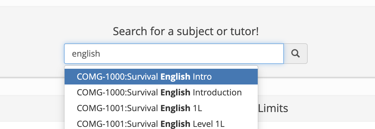 subject search - english.png