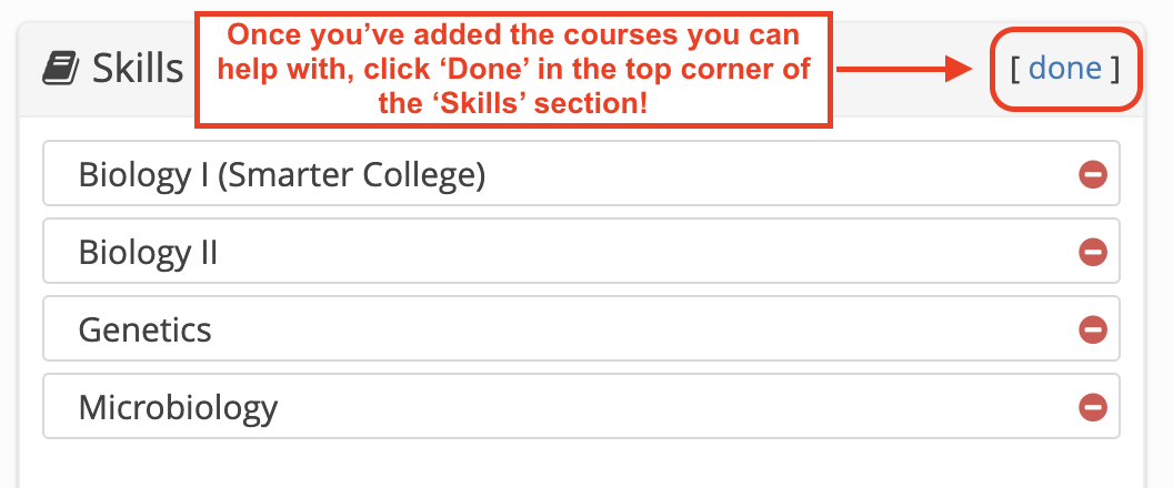campus tutor - set up tutor profile - click done.png