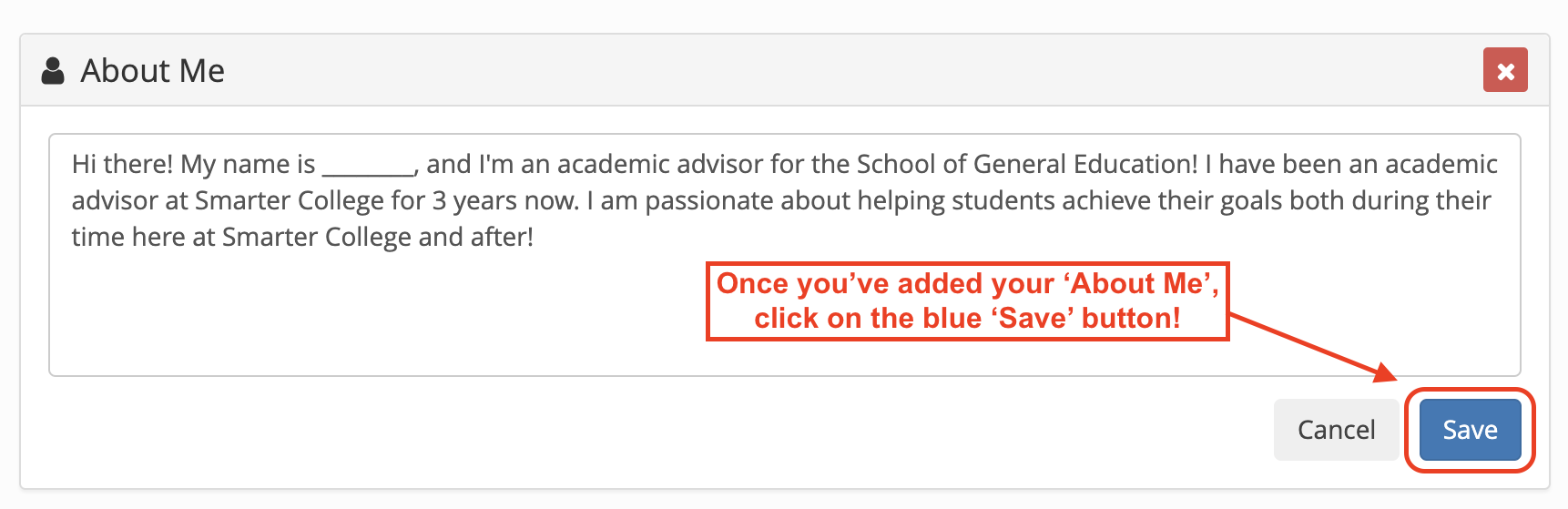 advisors - set up profile - write about me.png