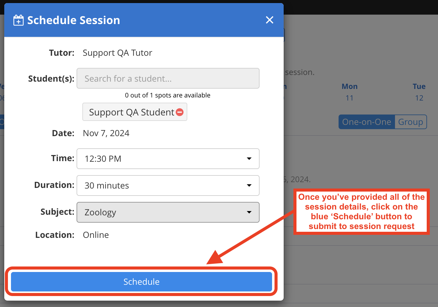 Admin - schedule session - schedule button.png