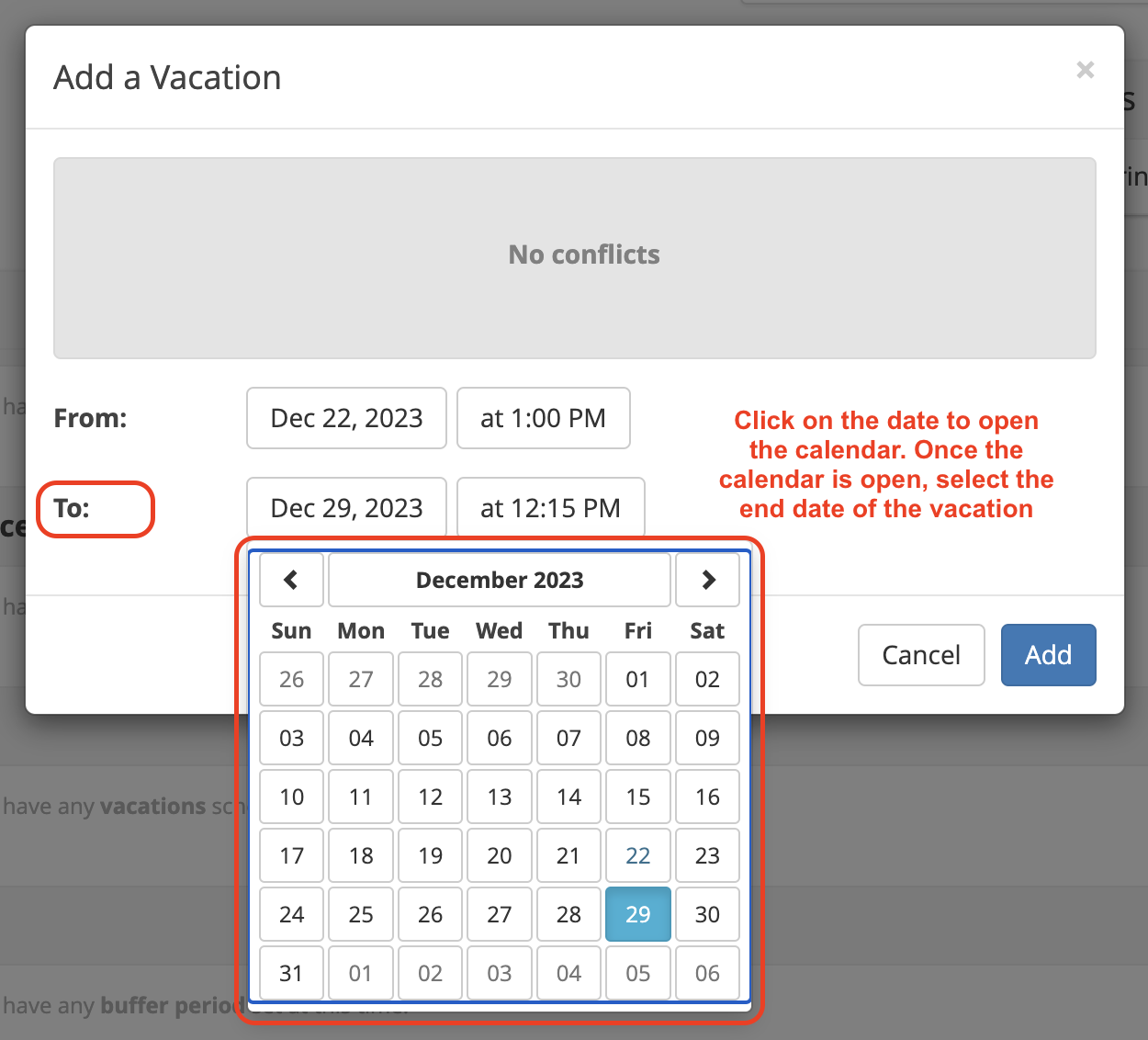 Advisors - vacation - end date.png