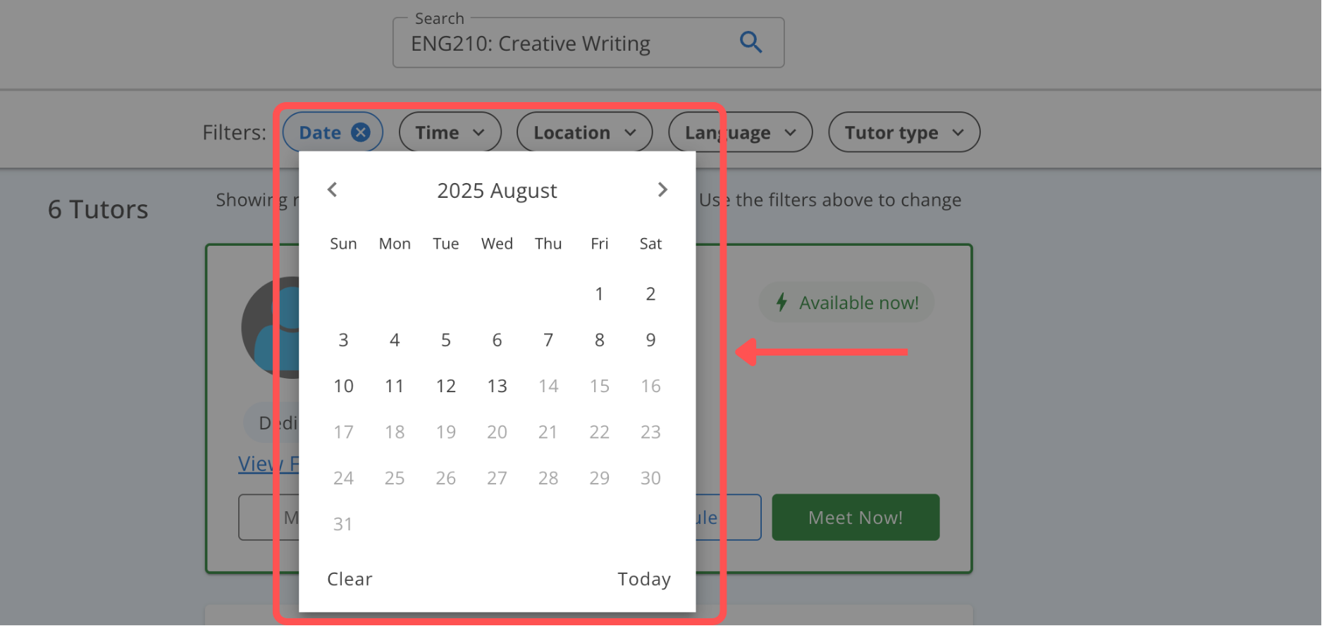 Filtering - Filter by Date.png