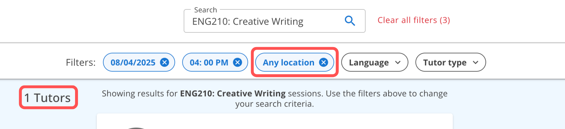 Filtering - View Results after Filtering by Location.png