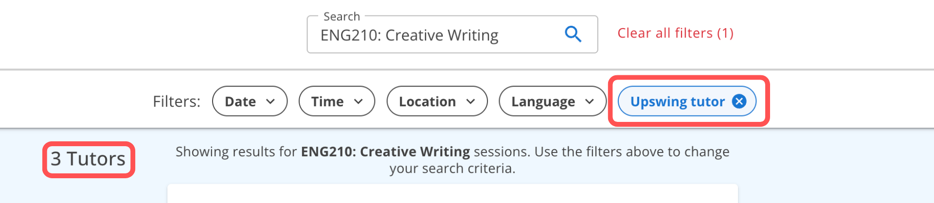 Filtering - View Results after Filtering by Tutor Type.png
