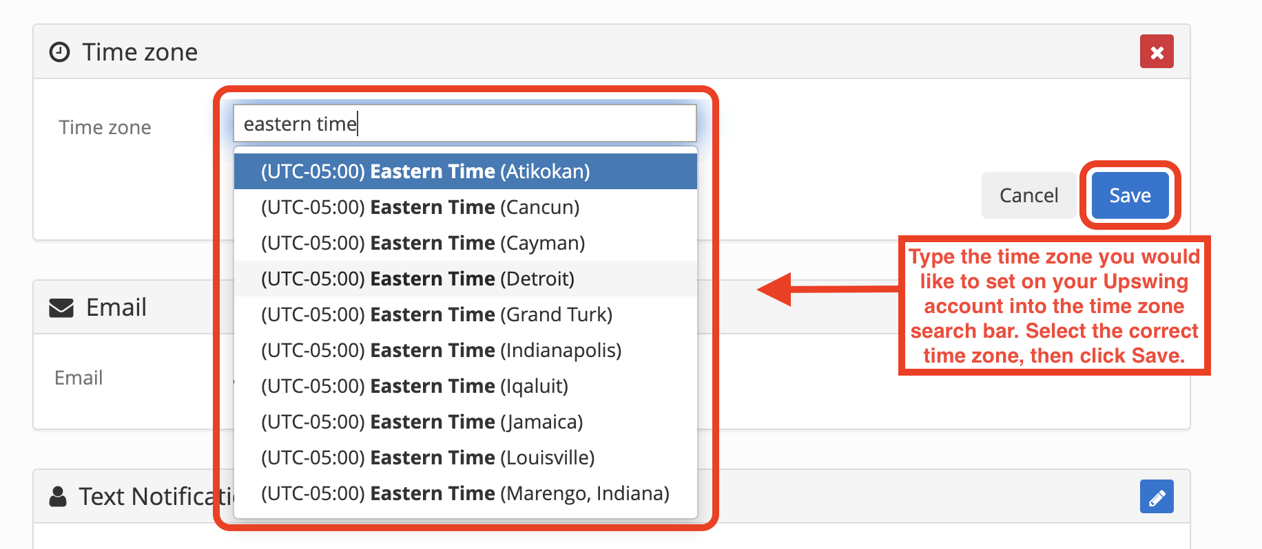 Time zone - search for time zone.png