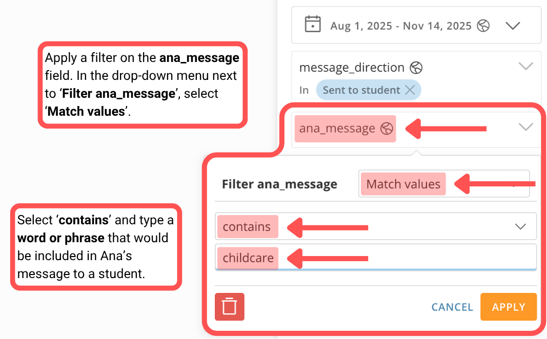Filter ana_message - Sent to Student.png